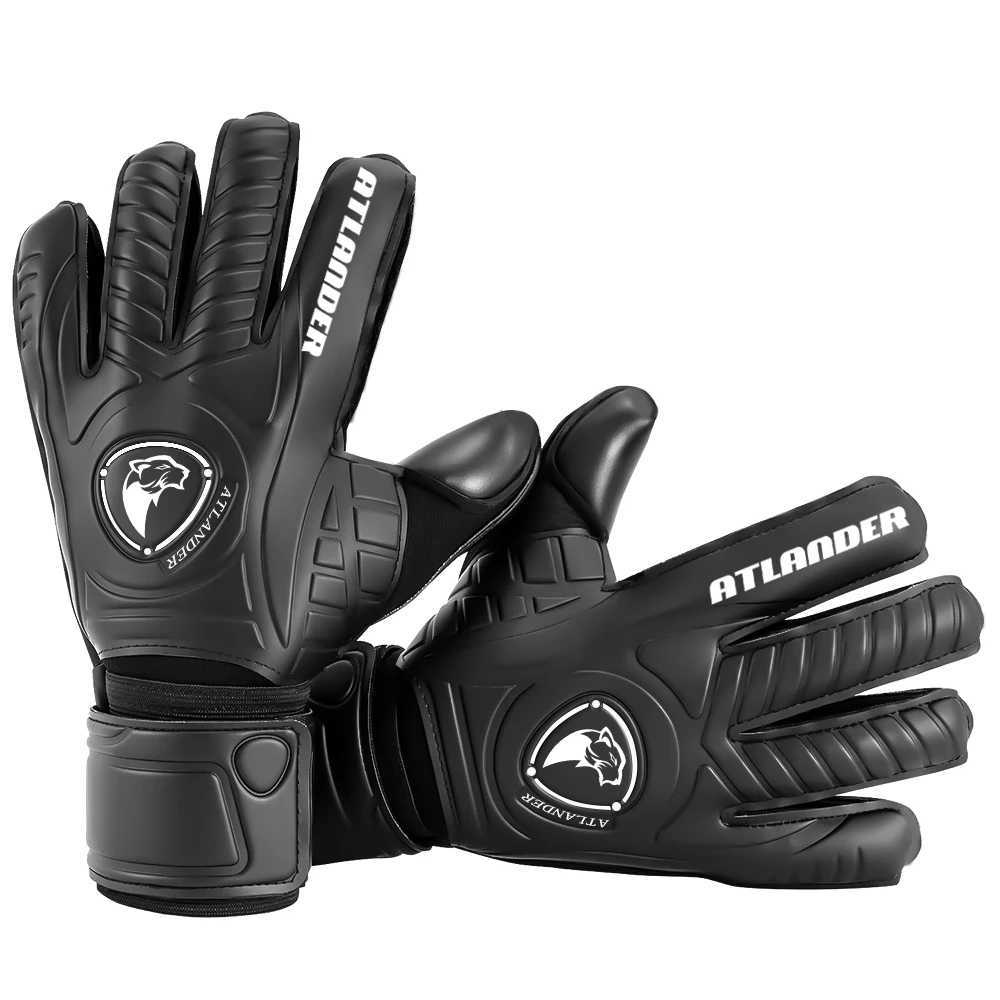 Children Adult Finger Protection Goalkeeper Gloves Football Wristband Latex Finger Protection Football Strong Grip Goalkeeper GlovesXJ250412