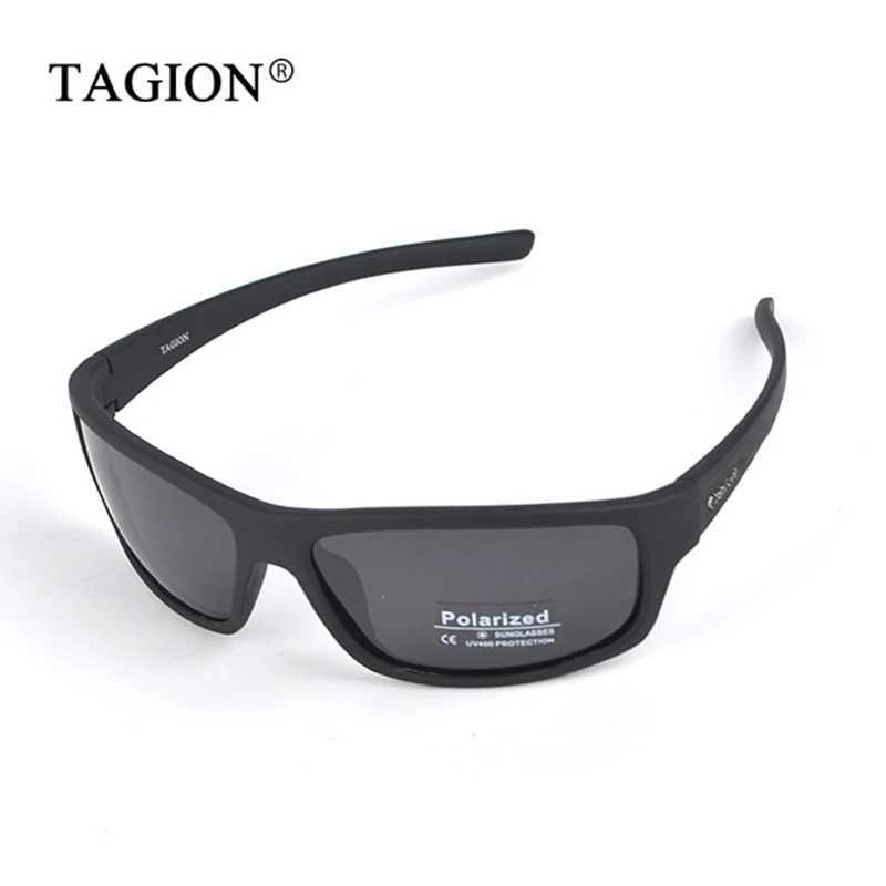 Sport Sunglasses Men Polarized Hipster Glasses UV400 Hiking Glasses Lentes De Sol Hombre Polaroid Lenses TG5104C250411