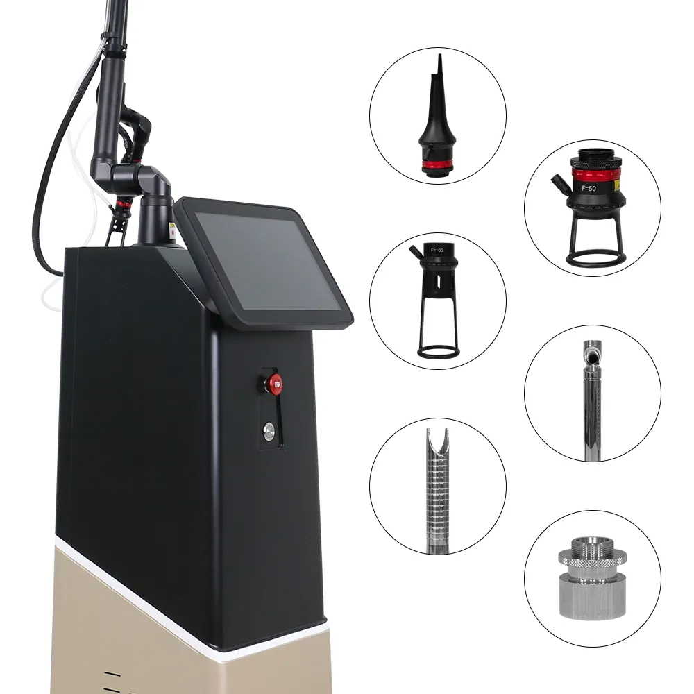 Professional Co2 Vaginal Tightening Laser Skin Resurfacing CO2 Fractional Laser 60W/80W Machine