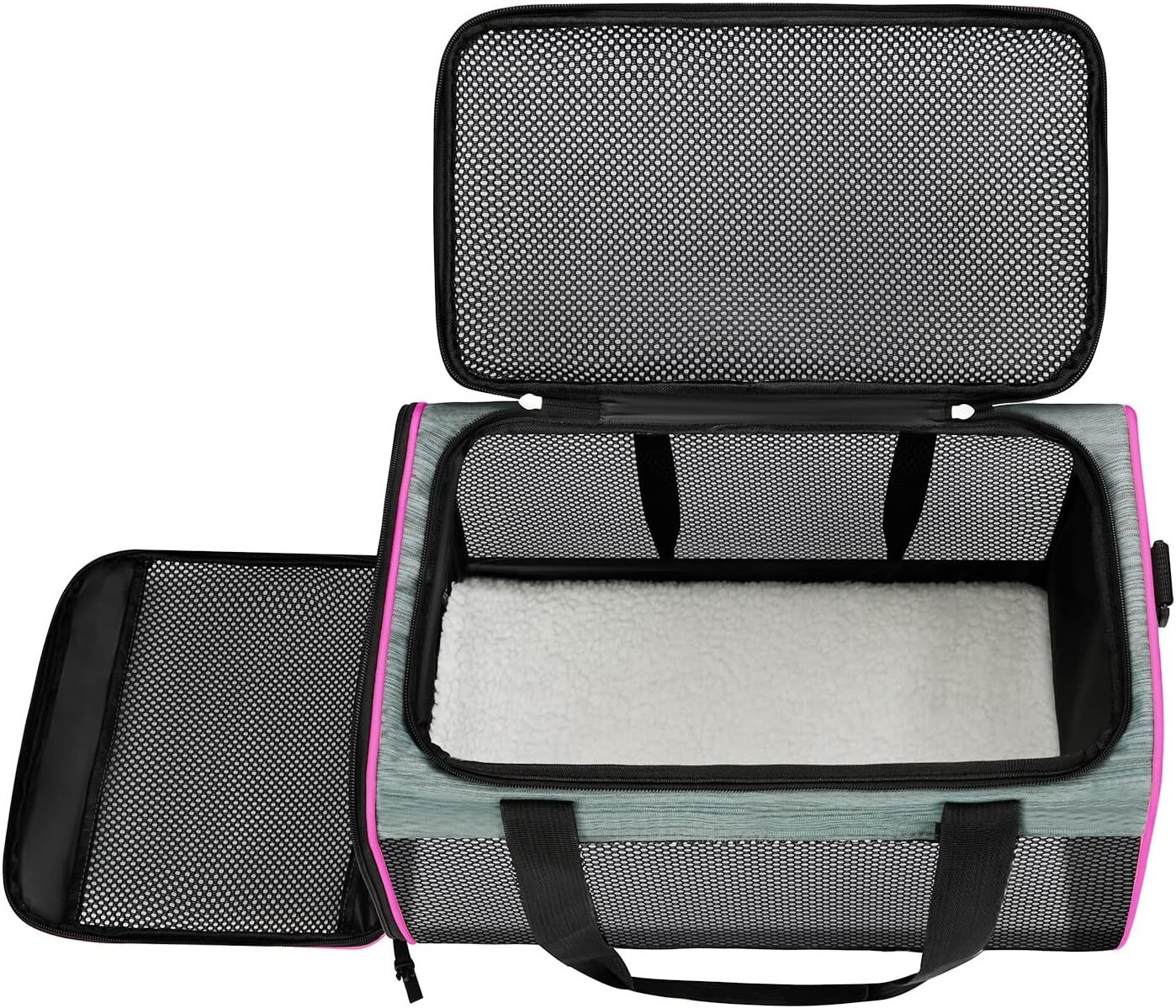 DALIAN cat, dog soft edge harness, cat cage airline approved pet harness, dog harness soft edge pet travel harness, maximum pet weight 18 pounds