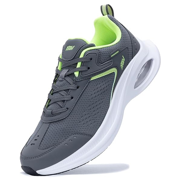 Designer Shoes High Quality Mens Walking Shoes with Arch Support Air Athletic Running Shoes Plantar Fasciitis Tennis Sneakers