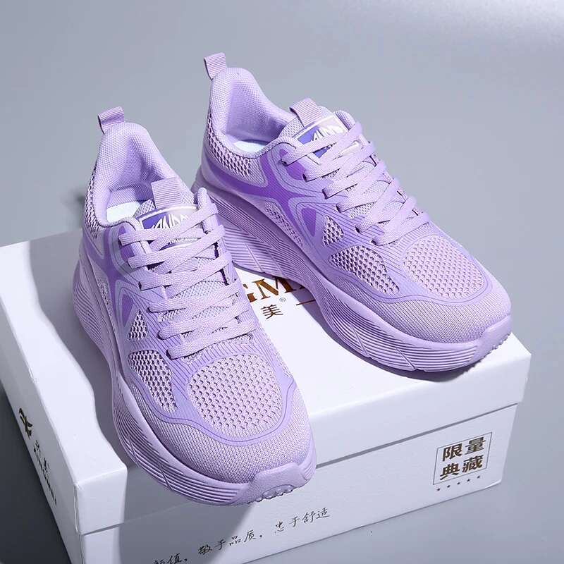 2025 Summer New Candy Color Running Women's High Quality Ultra Light Running Designer Fashion Casual Sports Shoes