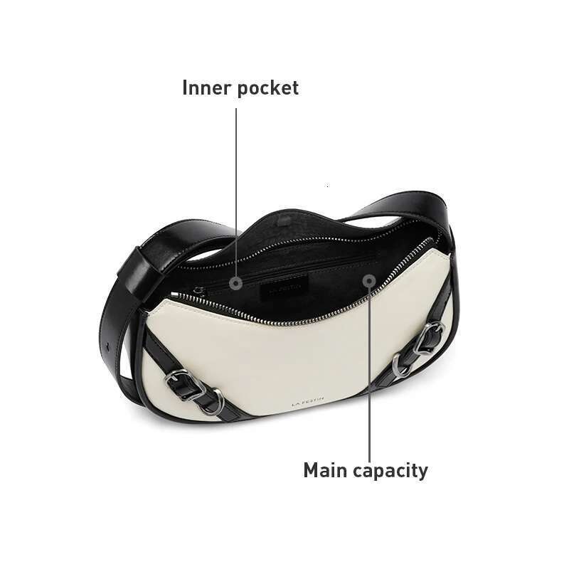LA FESTIN 2024 New Women's Bag Fashion Designer Shoulder Ladies Crossbody Small Leather Bag Female Bags