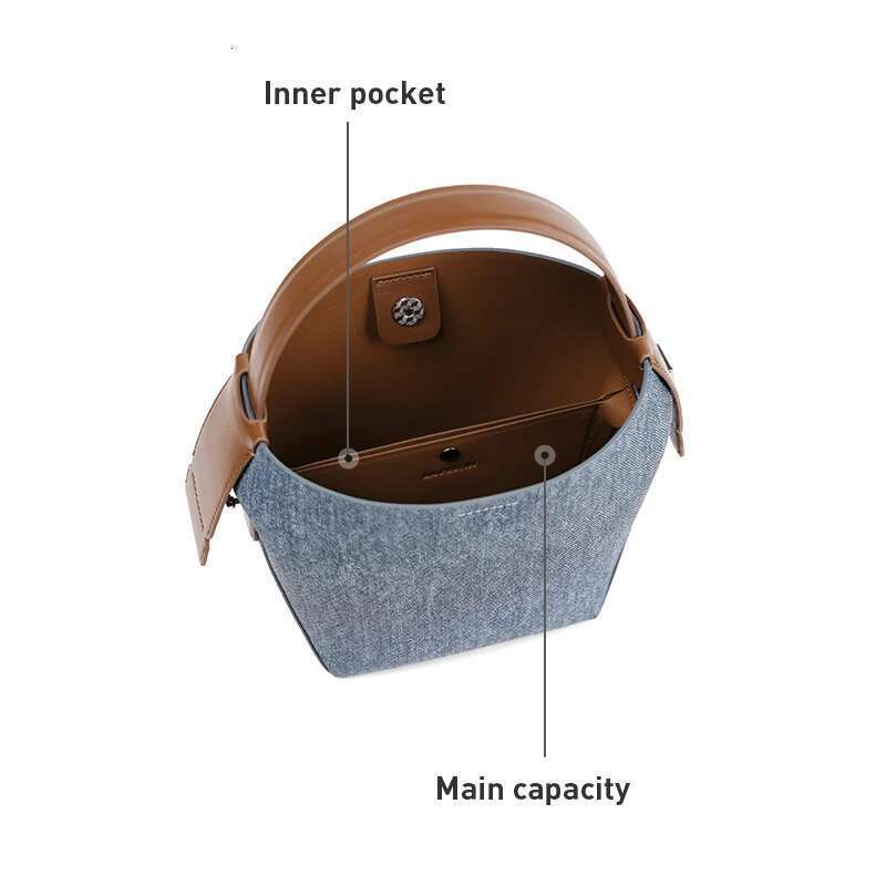 LA FESTIN Original Ladies Leather New 2023 Women Handbag Fashion Design Crossbody Shoulder Bag Women's Bag Products