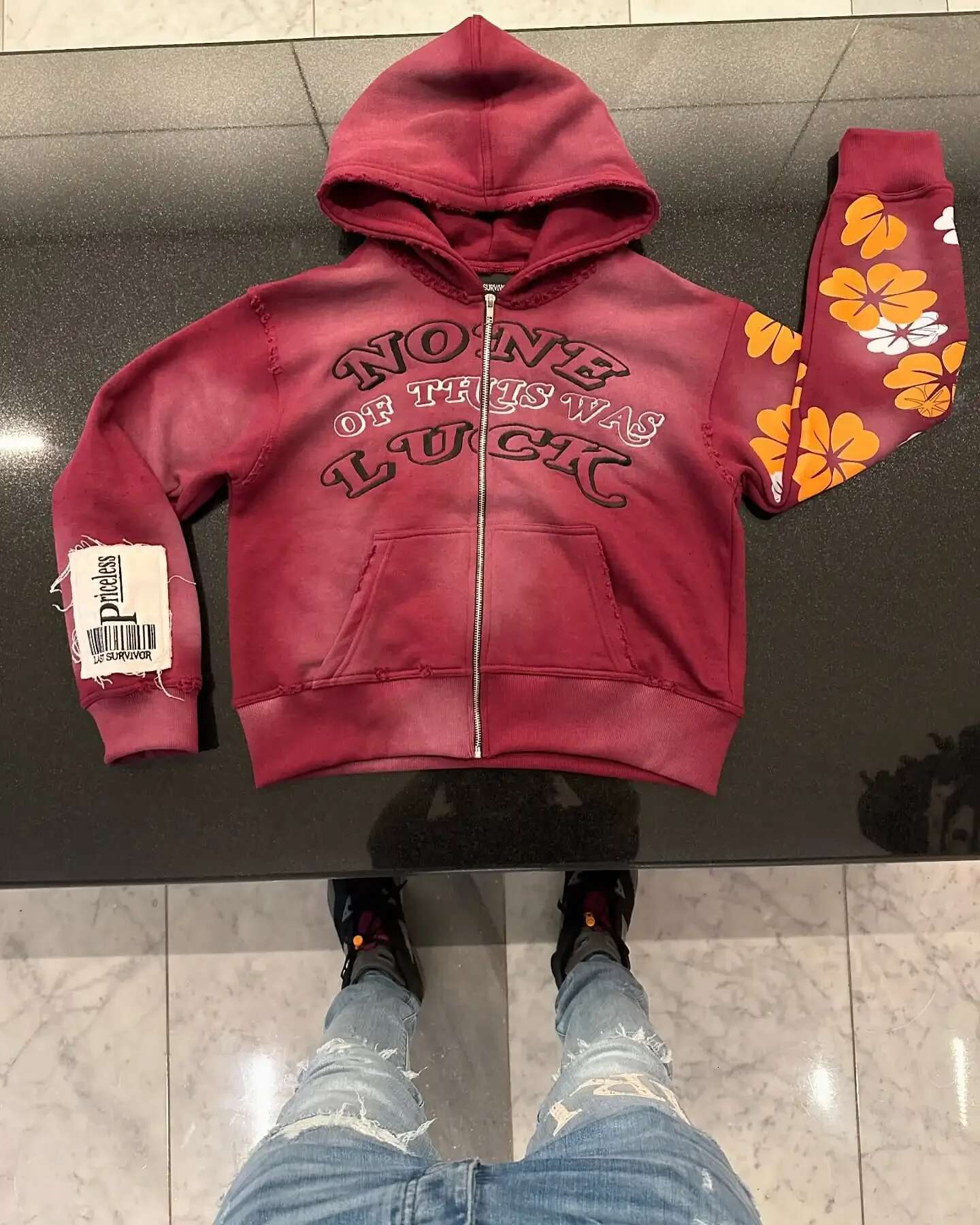 Gothic Retro wer Letter Embroidery Oversize Short Zipper Hoodie Men Y2K New Haruku Hip-Hop Casual Joker American Streetwear