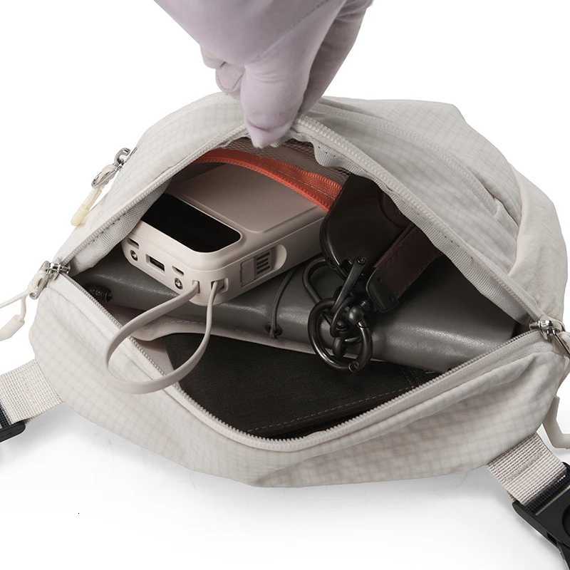 Womens Waist Bag Solid Color Outdoor Fanny Pack with Phone Pocket Lightweight Running Hiking Crossbody Sling for CampingT2511112