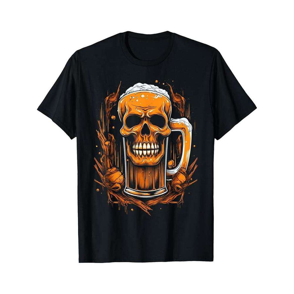 Designer T shirt Skull Beat Tropic Men Men T-Shirt S-6XL Graphic - 220g T shits