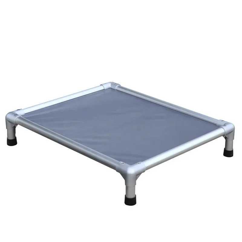 Elevator dog bed chewy and foldable PVC lightweight aluminum pet camping bed factory supplies dog house four season breathable mat X250412
