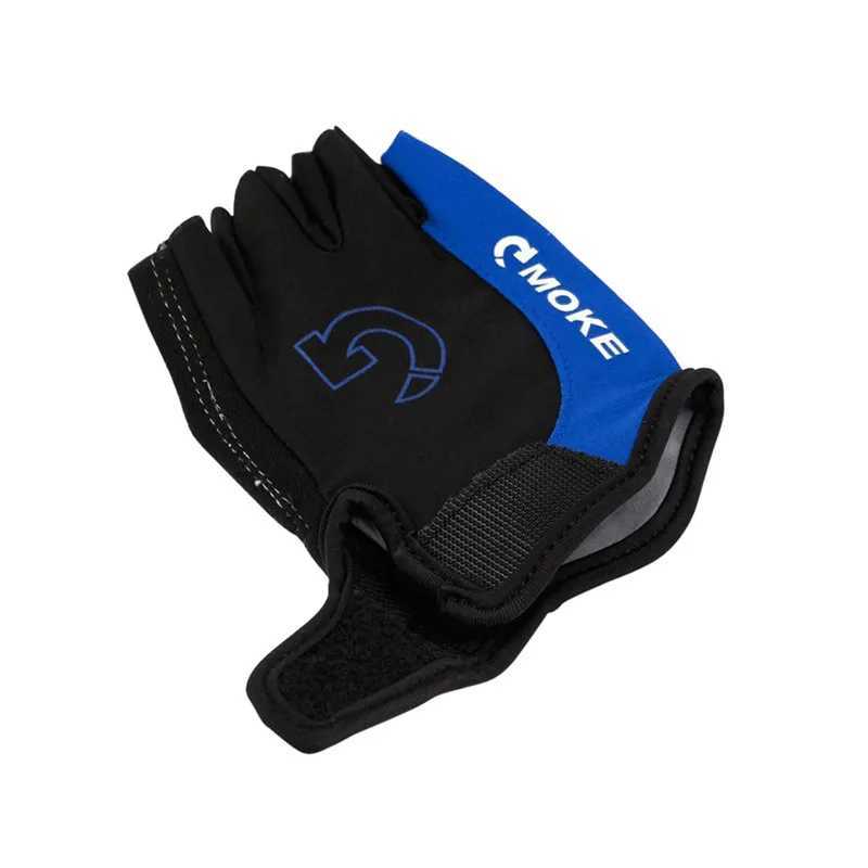1 Pair Men Cycling Gloves Bicycle Sports Half Finger Gloves Anti-slip Gel Pad Motorcycle MTB Road Bike Gloves S-XLC250412