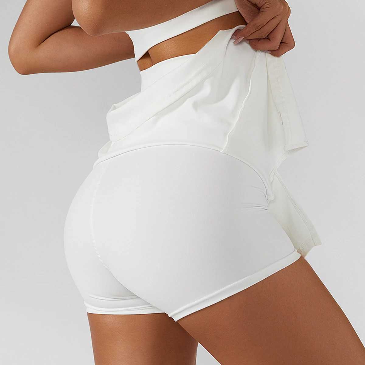 Sports yoga short womens golf tennis gym tennis short womens yoga running training Y250412