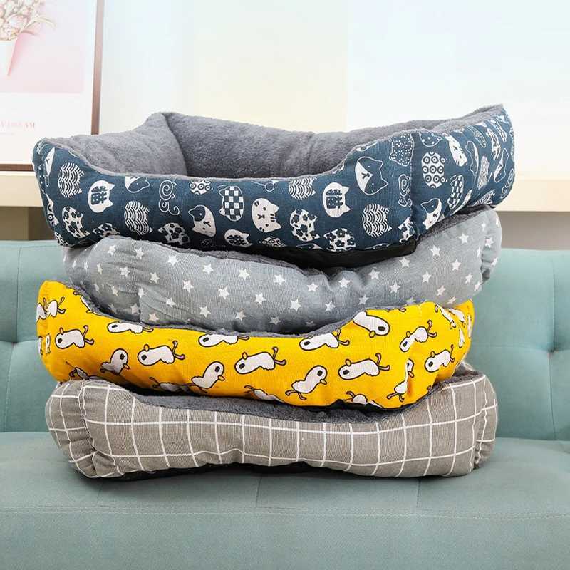 Pet Dog Bed Sofa Mat Pet Products Coussin Chien Animal Accessories Dog Basket Supplies Used for Large Medium and Small Domestic Cat Beds X250412