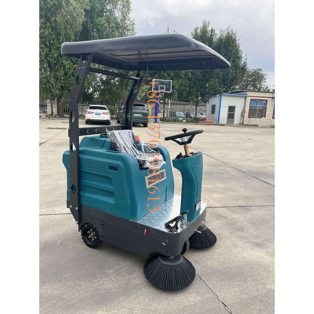 Large Capacity Rolling Brush Road Sweeper Street Cleaning Machine