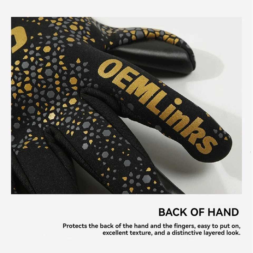 LOOGDEEL Professional Goalkeeper Gloves Football Sports Finger Protect Anti-slip Training Adult Child Soccer Goalkeeper GlovesW251112