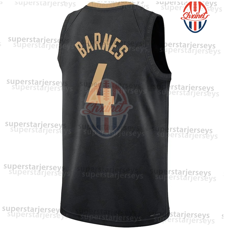 Personalized Custom 2025-26 CITY Jersey Scottie Barnes RJ Barrett Gradey Dick Ochai Agbaji