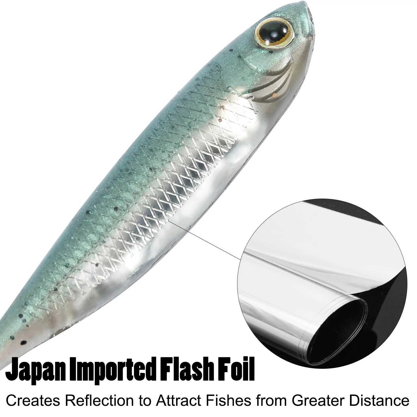 Dr.Fish 5/6pcs Fishing Soft Plastic Lures Silicone Bait Paddle Tail Shad Worm Swimbaits Freshwater Bass Trout 70mm 80mm 100mm Z250411