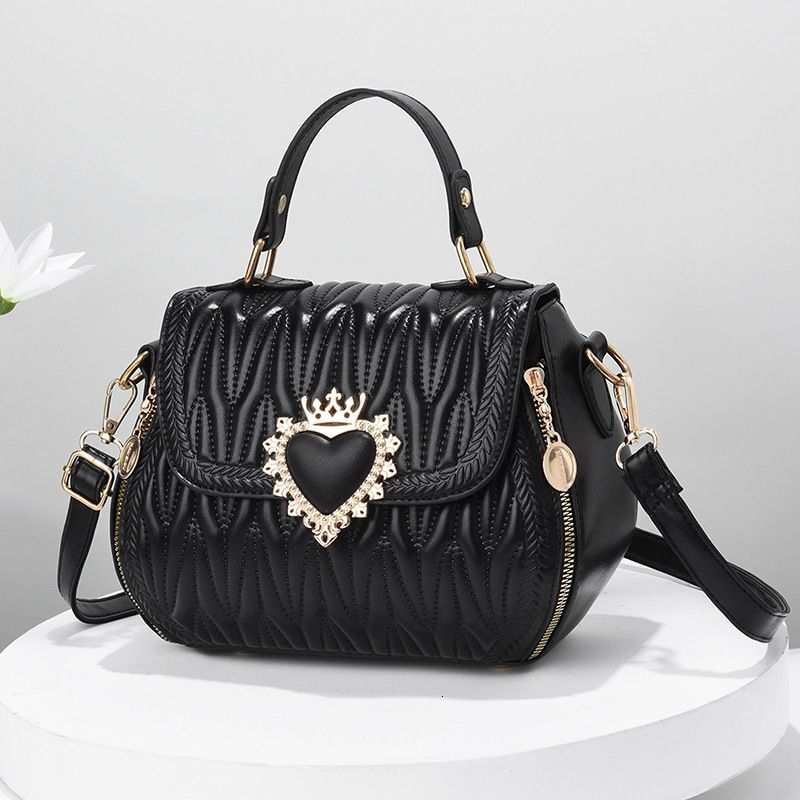 Trendy Shoulder Soft Leather Small Versatile Texture Crossbody Lightweight Women's Bag