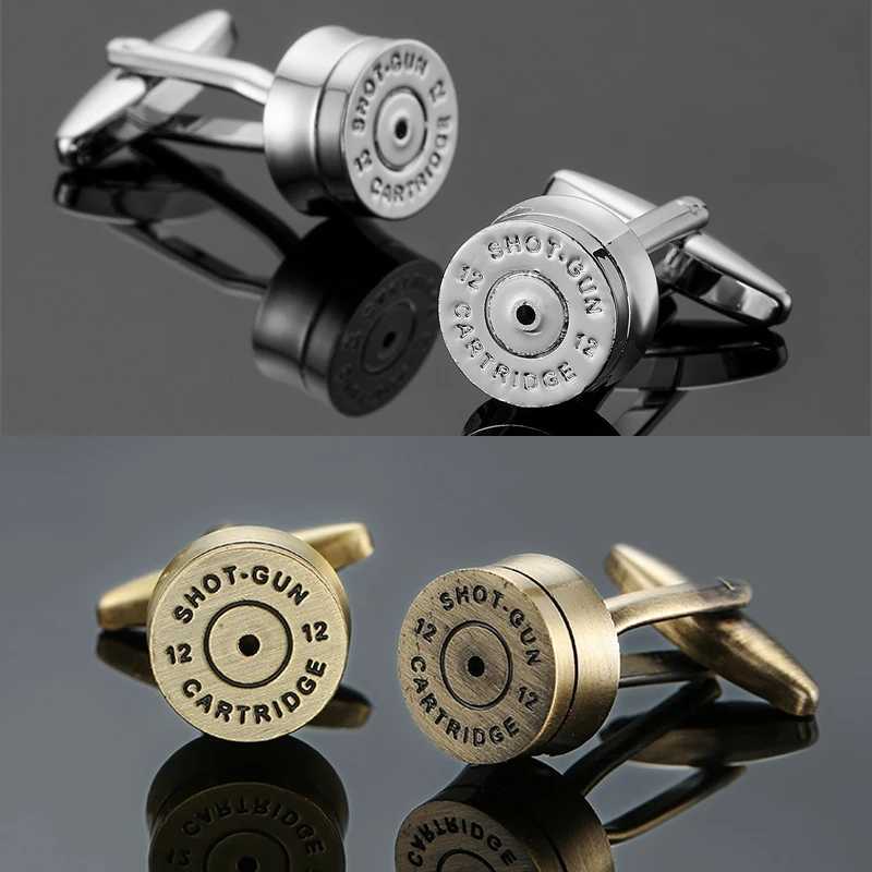 Mens French shirt cufflinks copper material classic style bronze dice elastic cufflinks fashion jewelry wholesaleT250412