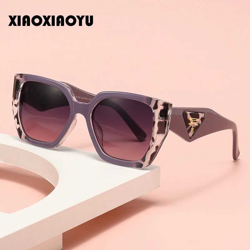 Europe And The United States New Light Luxury Trend Square Frame Fashion Sunglasses Senior Sense Sunshade Sunglasses Men Woman Z250411