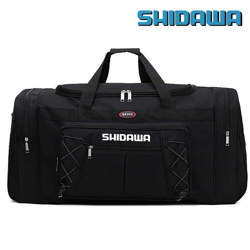 Outdoor Multi-function Waterproof Fishing Handbag Men Women Large Capacity Travel Hiking Bag Fashion Multi-pocket Diagonal Bags Z250411