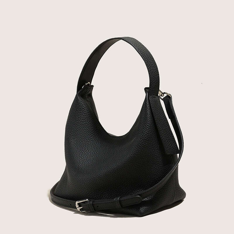 LuxuryBag Designer Genuine Leather Women's Cross Body Bag New Top Cowhide Pillow High-end Satchel Commuter Versatile Shoulder Bags