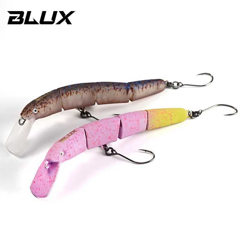 BLUX HYDRAM-S Joint Minnow 70mm 4g 0.2-0.6m Fishing lure Sinking Crank Wobbler Area Trout Stream Freshwater Bait Gear Z250411