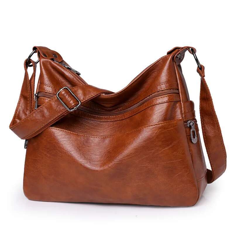 High Quality Leather Handbags Designer Shoulder Crossbody Bags For Women 2024 New Bolsa Feminina Sac A Main
