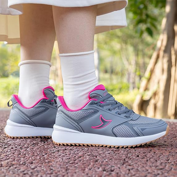 Designer Shoes Women's Mesh Casual Fashion Sneakers Lightweight Lace-up Shoes Trendy Classic Retro Comfortable Breathable Tennis Running Walking 