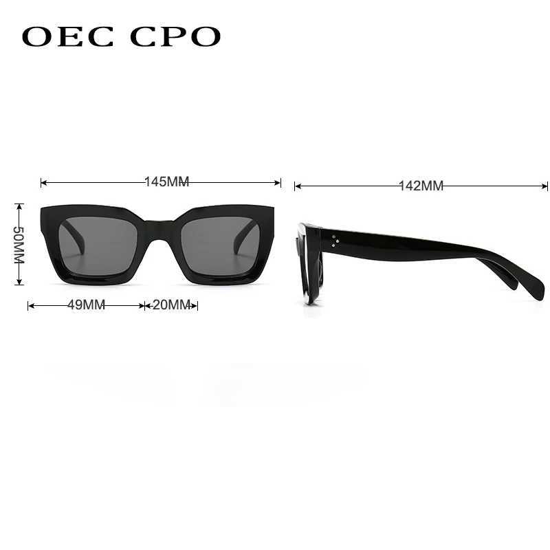 Cool Colorful Square Sunglasses Women Men New Brand Design Vintage Sun Glasses For Women Unique Flat Top Eyewear Shades UV400 Z250411
