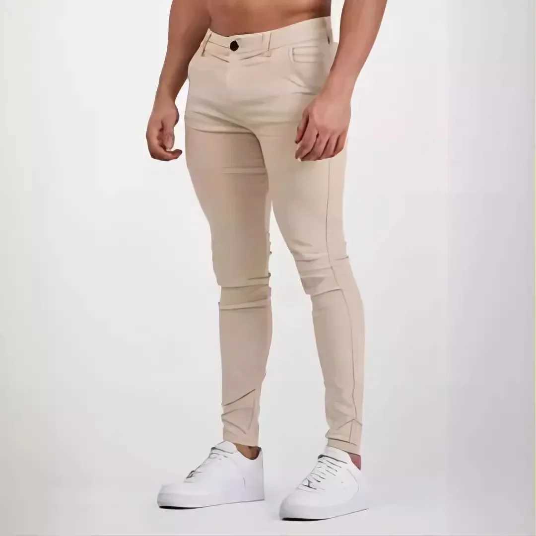 Spring/Summer 2024 Casual Pants Spring New Mens Outdoor Ultra Thin Slimming Pants Straight Leg Mens Sports PantsXJ250412