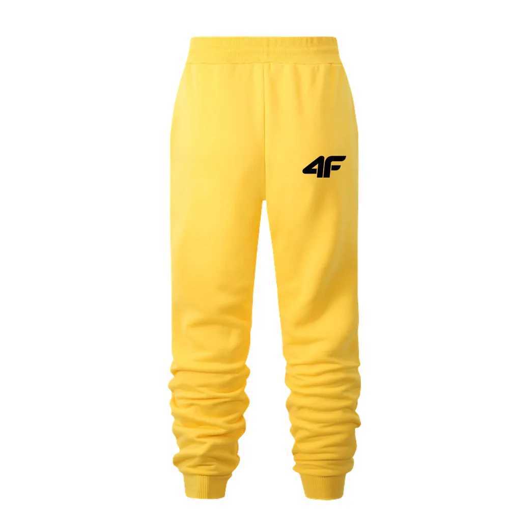 Comfortable printed mens and womens sports pants soft pants casual runners sports and fitness jogging pants W250411