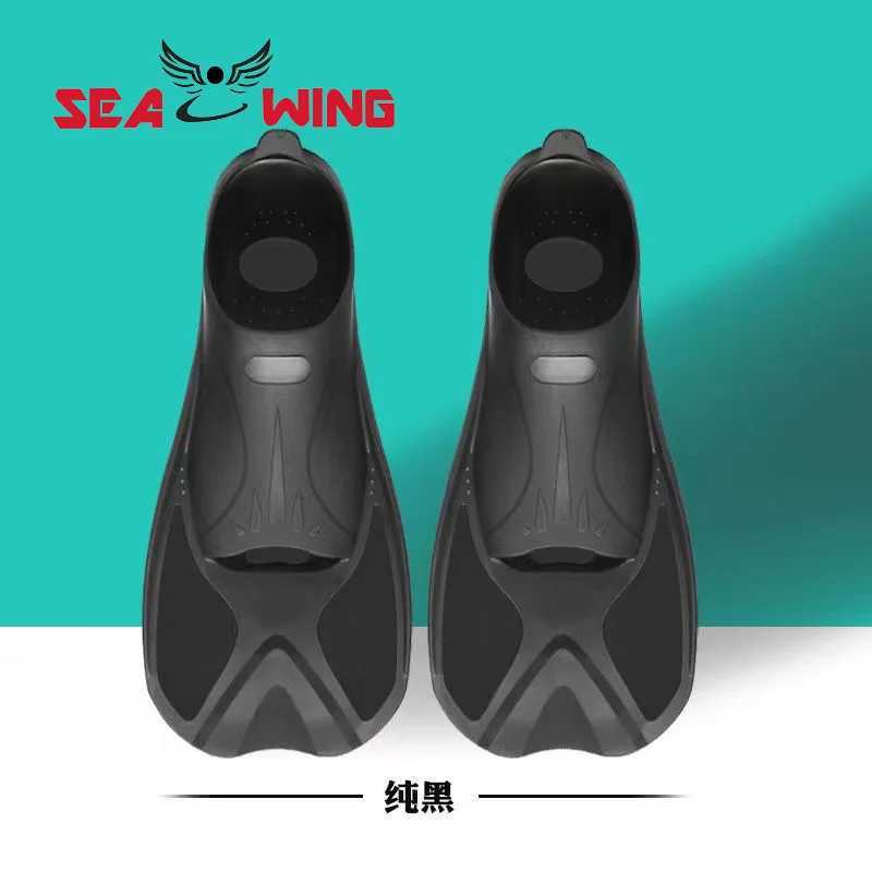 Beginner swimming training fins with multiple color specifications original factory diving training frog shoesY250412