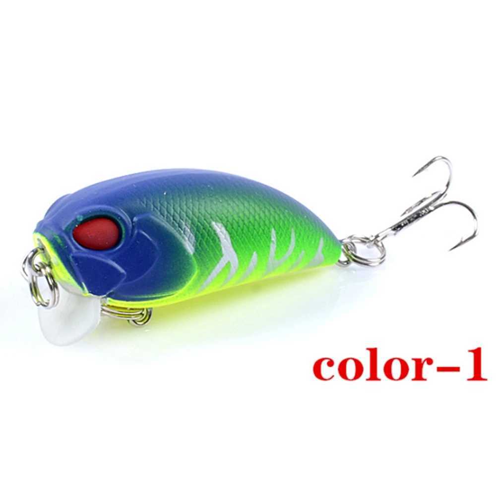 1Pc Crank Fishing Lures 5cm 7.1g Floating Isca Artificial Japan Hard Bait Bass Pesca Wobblers Crankbait Carp Pike Fishing Tackle Z250411