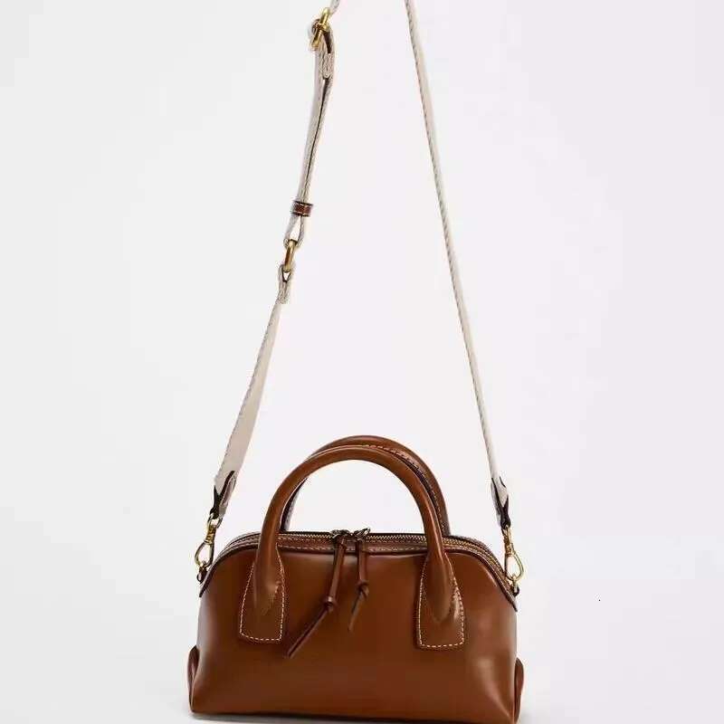 NEW Women's PU Leather Fashion Trend Girl's Crossbody Bags Ins Adjustable Shoulder Straps bags designer handbags Messenger Bag