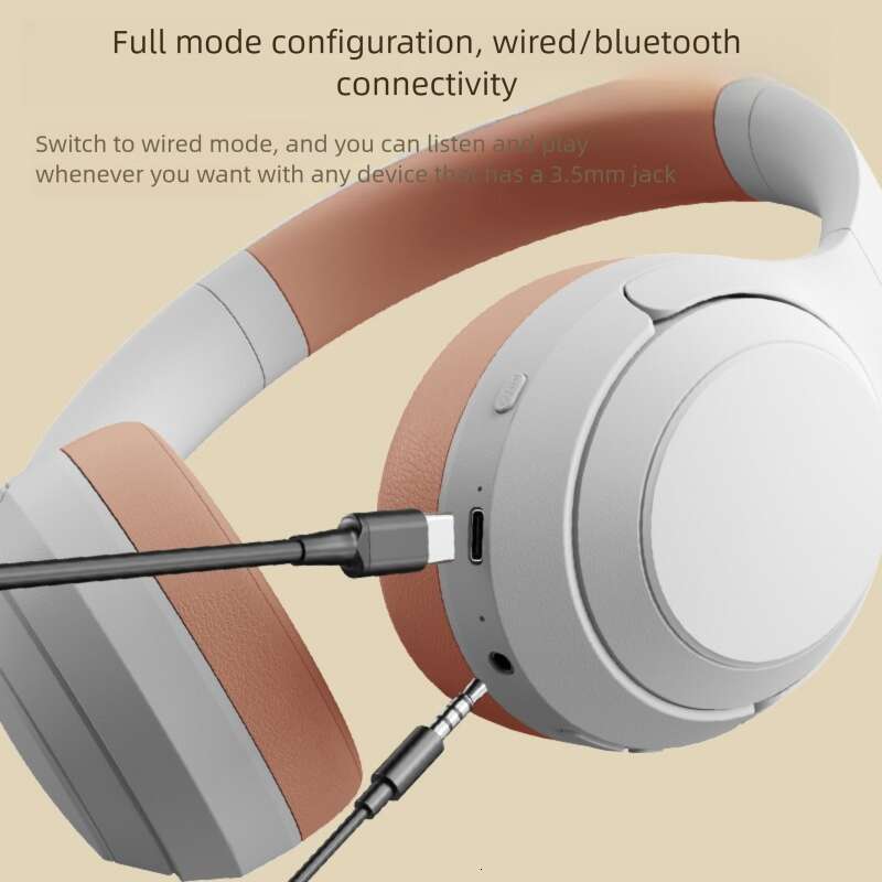 Famous Brand New DR Bluetooth Long Battery Life Gaming Headset Call Wireless Over Ear Headphones