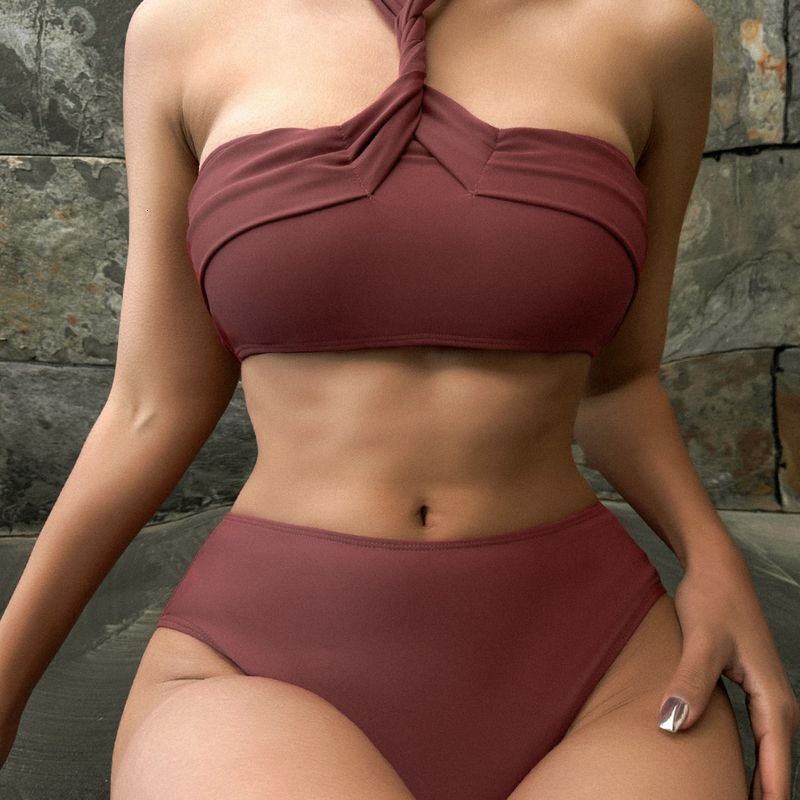 Women's Clothing Bikini Female Split Swimsuit