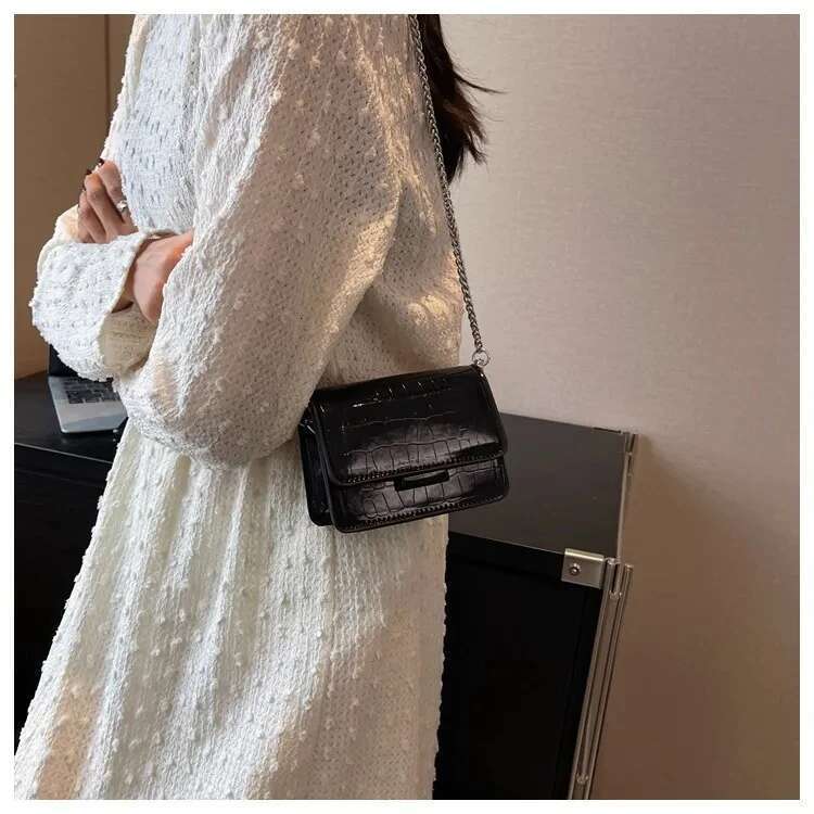 This Year's Super Small 2025 Summer Popular Versatile Chain Messenger Fashion Mini Square Sg Bag