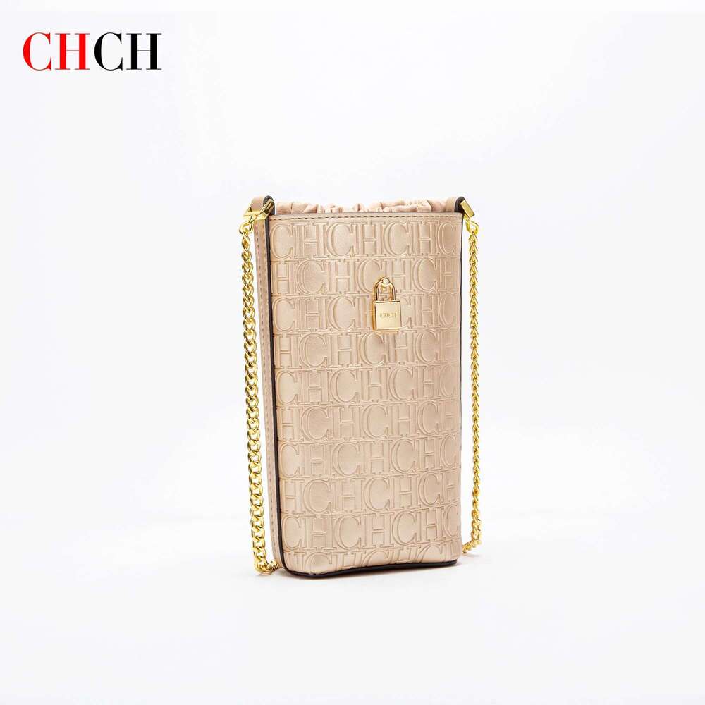 CHCH Phone 2024 New Emed Crossbody High Quality Metal Chain Bag