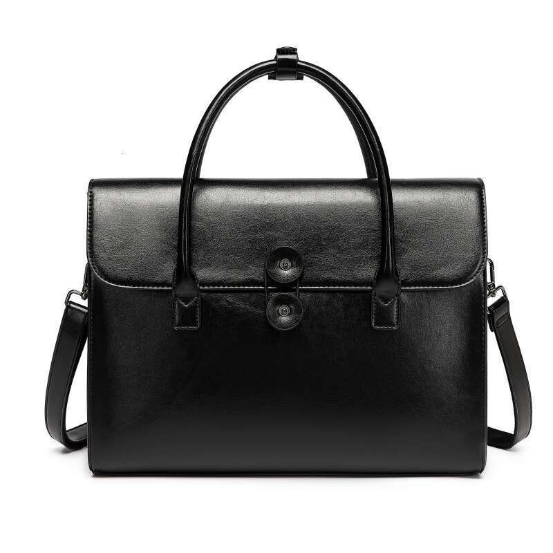 Designer Bag YANATARI Executive Cowhide Briefcase Woman Office 2025 Genuine Crossbody Bags Large Business Leather Briefcase