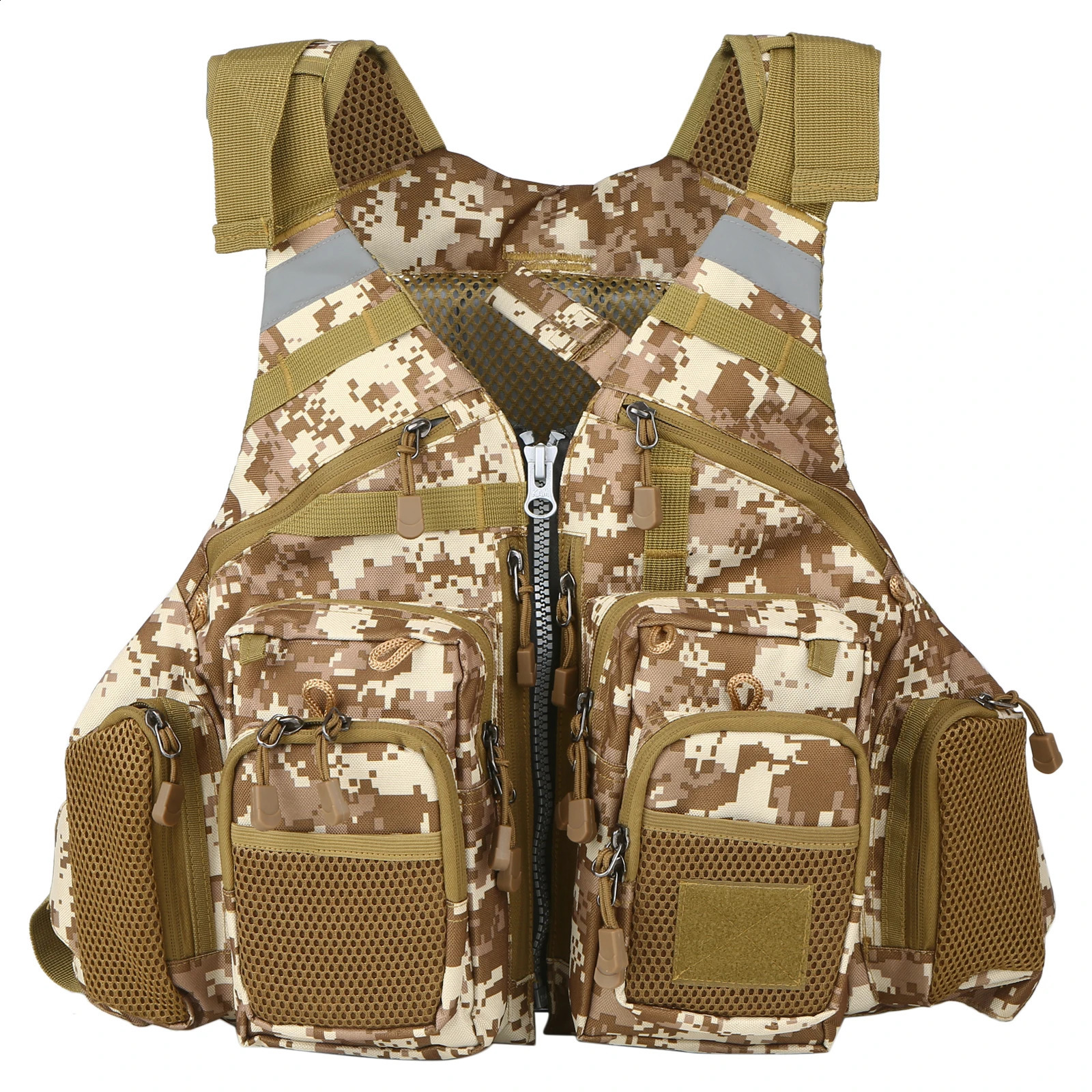 Lixada Outdoor Fishing Vest Sailing Life Jacket Vest EPE foam Floating Kayak Sport Safety Jacket Swimming Pesca All for Fishing 250411