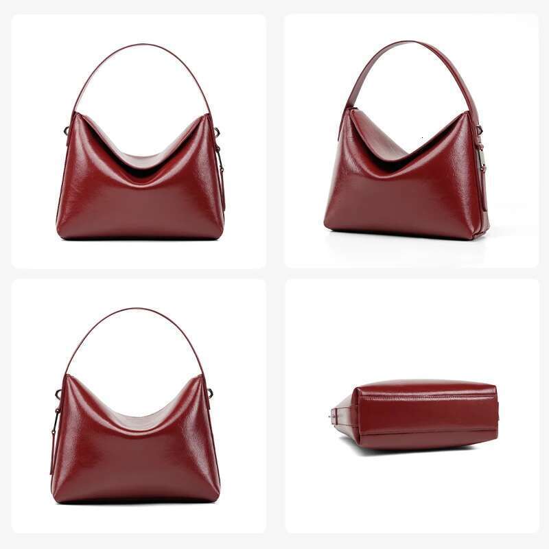 LA FESTIN Original 2023 New Handbag Ladies Shoulder Crossbody Women's Leather Portable Bucket Brand Bag