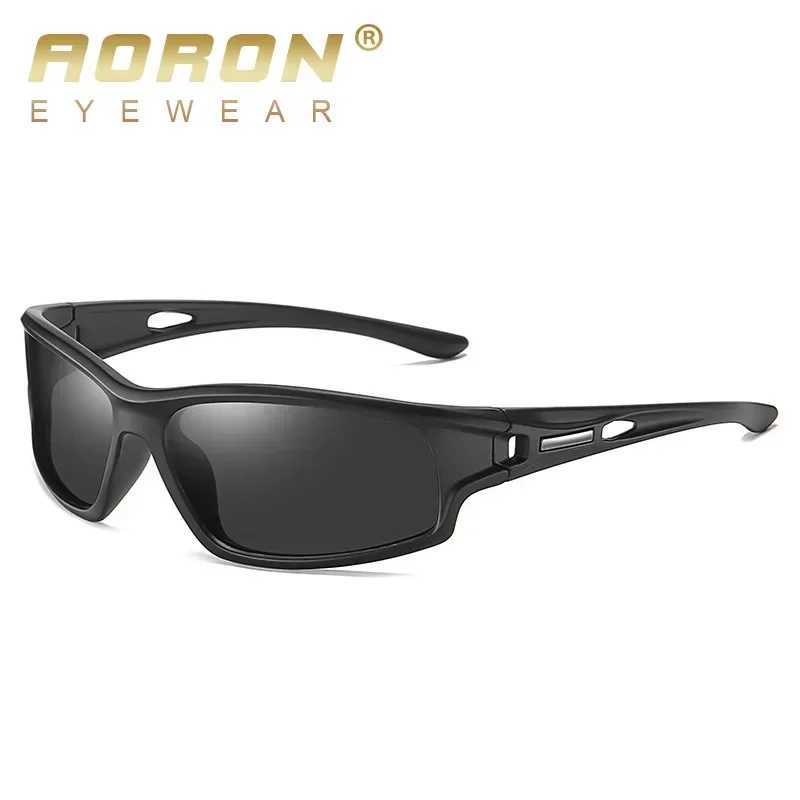 AORON Men /Women Polarized Sunglasses Outdoor Sports Driving Sun Glasses UV400 Goggles Z250411