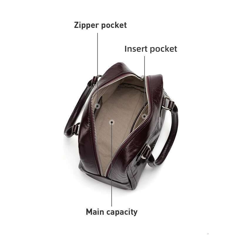 LA FESTIN Original Brand Handbag Women Popular Shoulder Designer Boston Square Lady Crossbody Bag