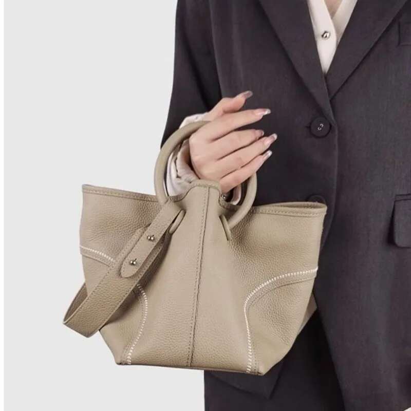 High Quality Niche Basket Ladies 2025 New Commuter Hand Bill Shoulder Crossbody Bag Small Tote Bags For Women Handbags