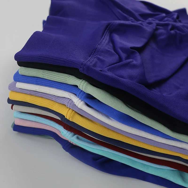 Impact shorts womens twisted Bum gym shorts low waist seamless yoga shorts sports shorts Y250412
