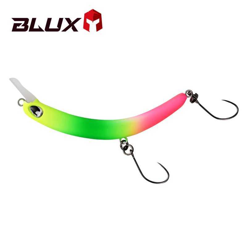BLUX BANANA 60XS Crankbait 4g 60mm BFS Area Trout Wobbler Fishing Lure Freshwater Minnow Crank Artificial Hard Bait Tackle Z250411