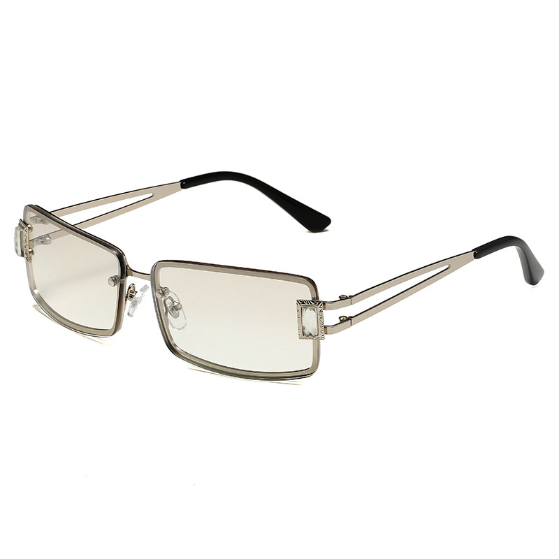 Designer Sunglasses For Women Sunglasses UV400 Protection Classic Square Sunglasses Y2K Luxury Polarized Goggle Pilot Alloy Frame Eyewear KP70