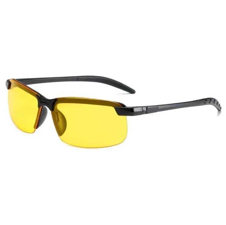 New Fashion Men Sunglasses Driving Fishing Glasses Change Color Sun Glasses Day Night Vision UV400 Eyewear Cycling Goggles Z250411