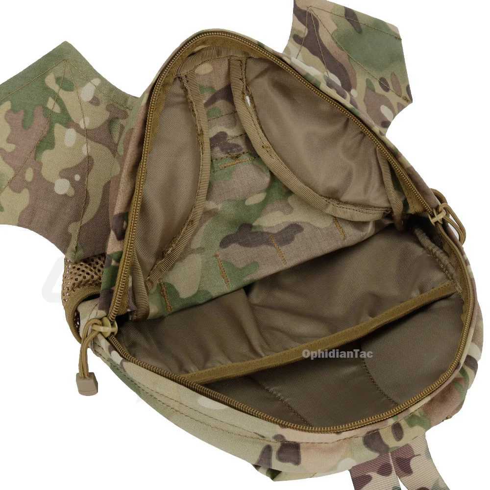 OphidianTac Little Devil Kids Backpack Small Bags Hiking Outdoor Travel Bag Boys Girls Children Vacation Bag Z250411