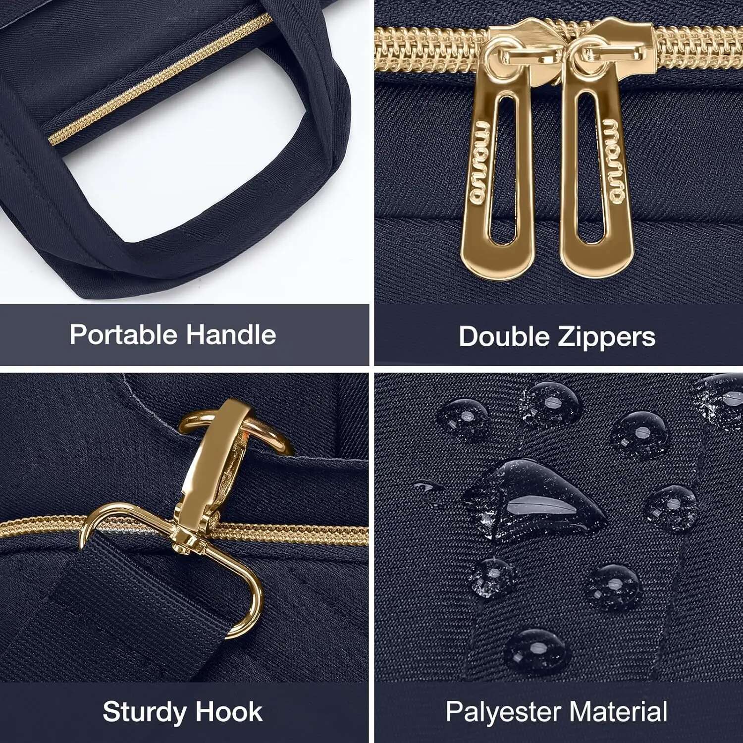 Laptop Bag Handbag 13 14 15 16 Inch For Book Air Pro M1 M2 M3 HP Notebook Shoulder Sleeve Protective Computer Briefcase