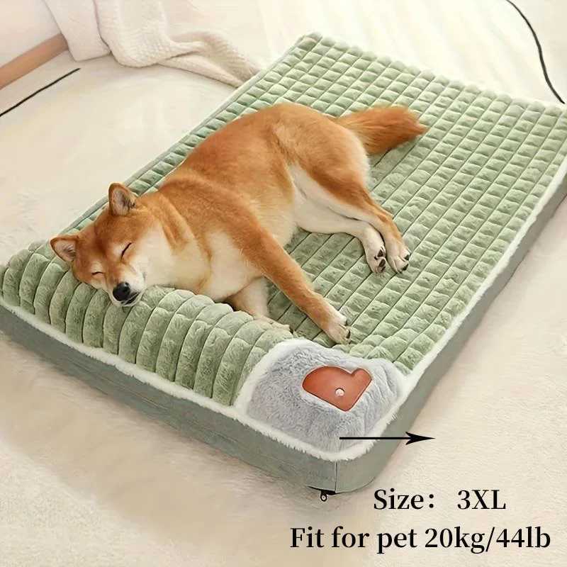 1 dog mat a universal dog house for all seasons a sleeping nest with detachable and washable floor mats X250412